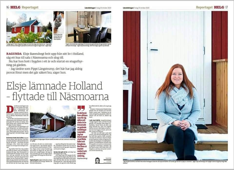 Guesthouse 'Lodge Lagom' ~ Hammarstrand-Jämtland Extérieur photo