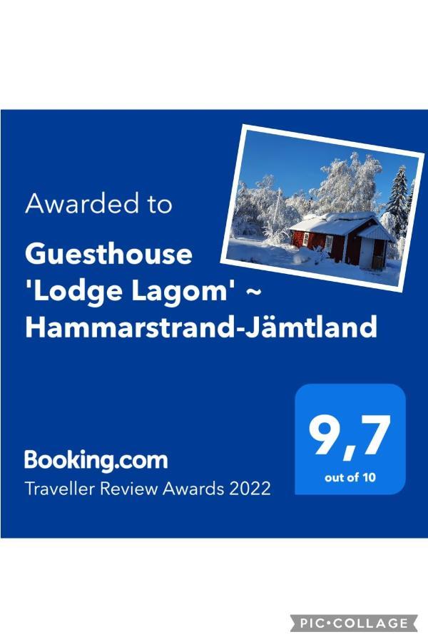 Guesthouse 'Lodge Lagom' ~ Hammarstrand-Jämtland Extérieur photo